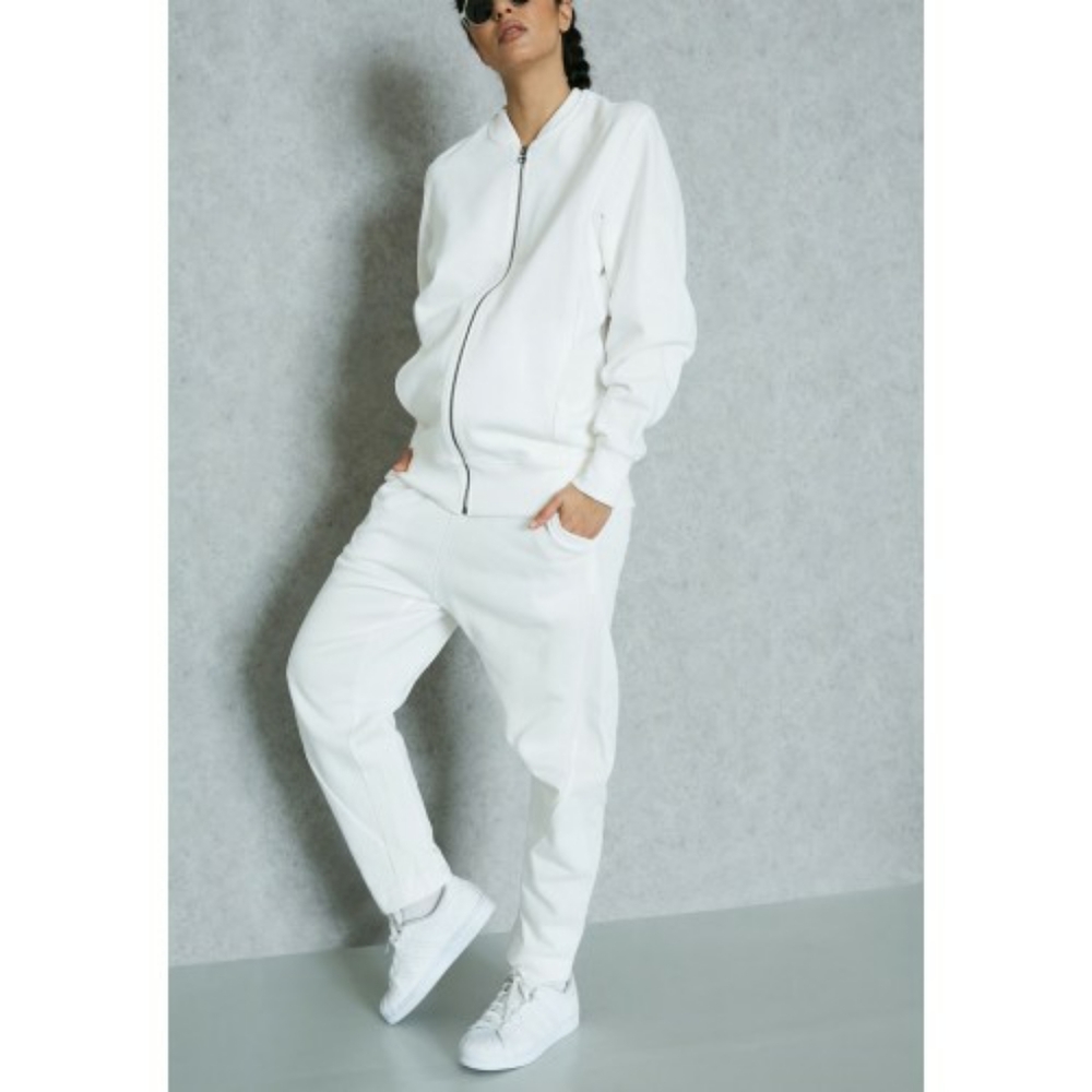 Adidas XbyOB outfit jacket and pants white